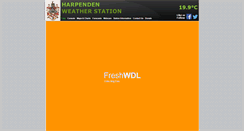 Desktop Screenshot of harpendenweatherstation.co.uk